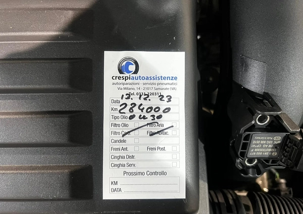 Volkswagen Golf cena 36900 przebieg: 280000, rok produkcji 2015 z Barczewo małe 562